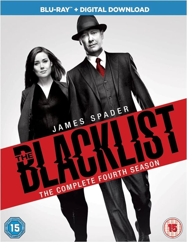 THE BLACKLIST COMPLETE SERIES 4 Blu Ray 4th Fourth Forth Season Four Brand New