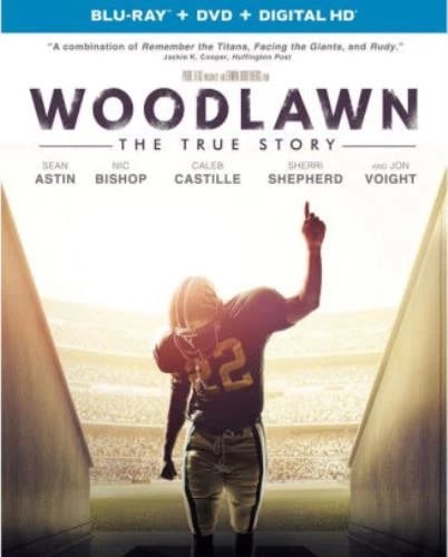 WOODLAWN Region A Blu Ray,US Import Brand New WOODLAWN Region A Blu Ray,US Import Brand New
