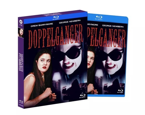 Doppelganger (LE Bluray w/slip) Brand New