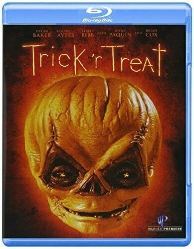 Trick 'R Treat (2007 halloween movie) Blu Ray Region free Brand New