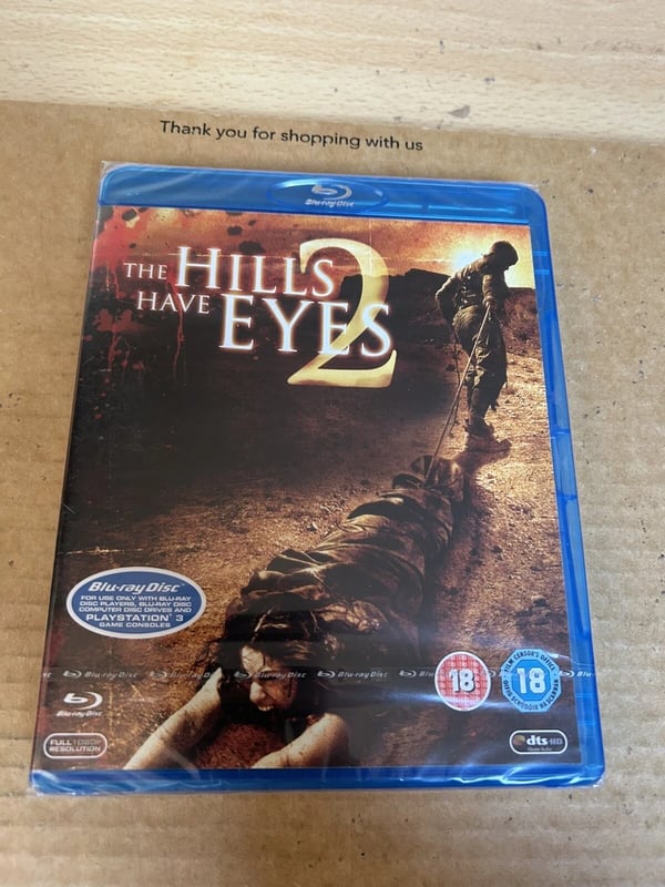 The Hills Have Eyes 2 (2007) Rare Bluray Wes Craven Horror Brand New