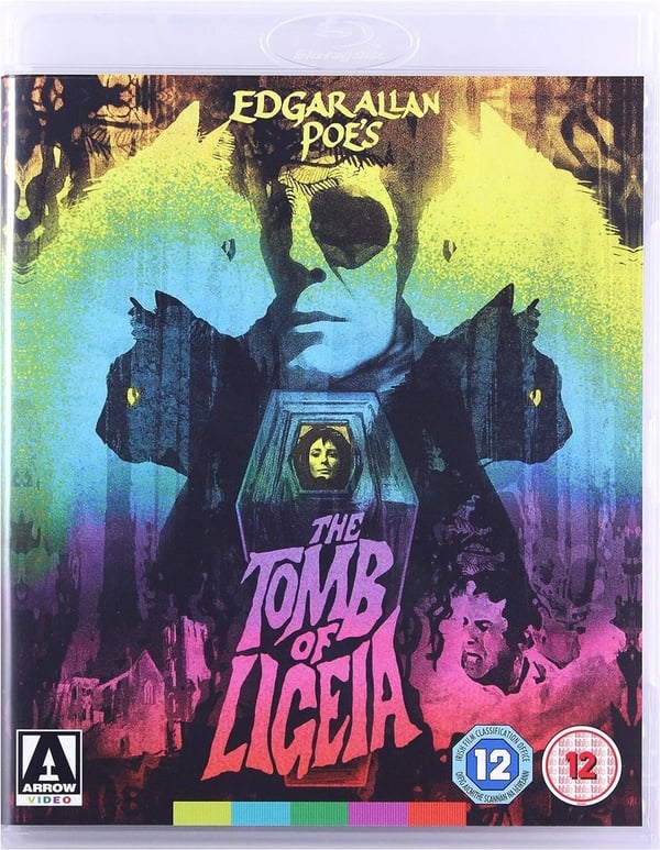 THE TOMB OF LIGEIA Bluray Vincent Price Roger Corman R2 Brand New