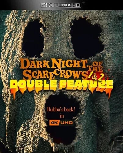 Dark Night Of The Scarecrow 1 & 2 4K UHD Bluray Brand New