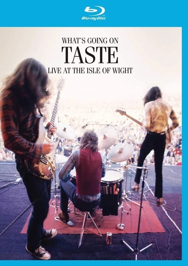 Taste Whats Going On Live at the Isle of Wight ... Bluray Region B Brand New