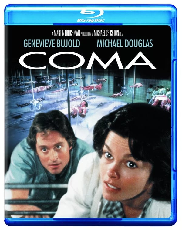 COMA (1978 Michael Douglas) Blu Ray Region free for Brand New
