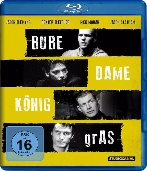 LOCK STOCK AND TWO 2 SMOKING BARRELS Blu Ray atible Movie Film R2 Brand New