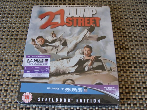 Blu Steel 4 U: 21 Jump Street : Limited Edition Steelbook Brand New