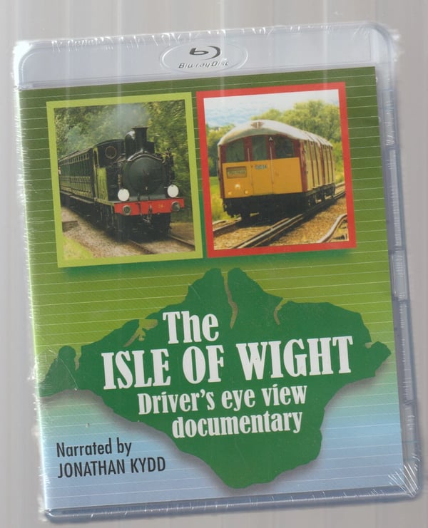 The Isle Of Wight (BluRay) Drivers Eye View ~ Video 125 ~ Railway Cab Ride Brand New