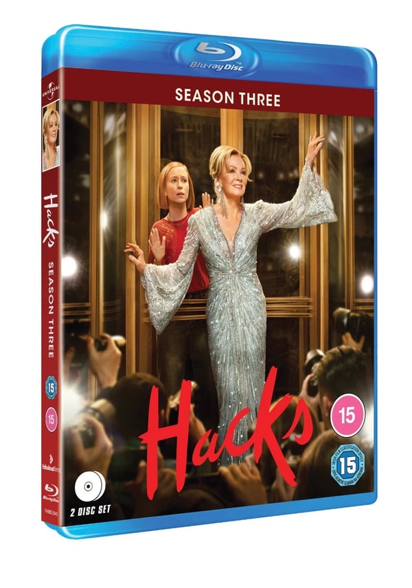 Hacks Season Three Bluray Jean Smart Comedy Emmy Award Winner Brand New