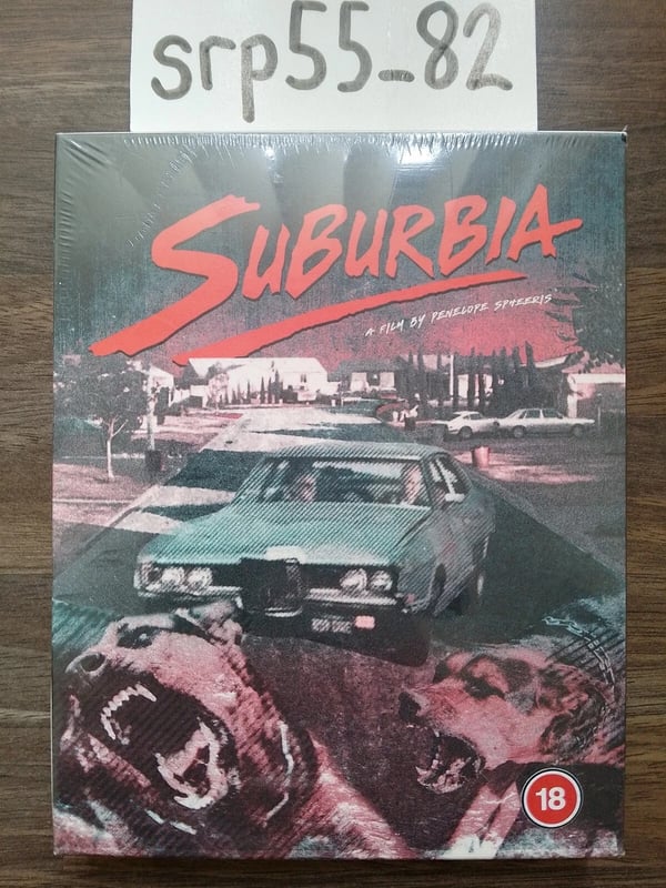 Suburbia 101 Black Label Limited Edition Brand New