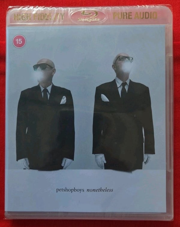 Nonetheless Bluray (2024) Pet Shop Boys Brand New