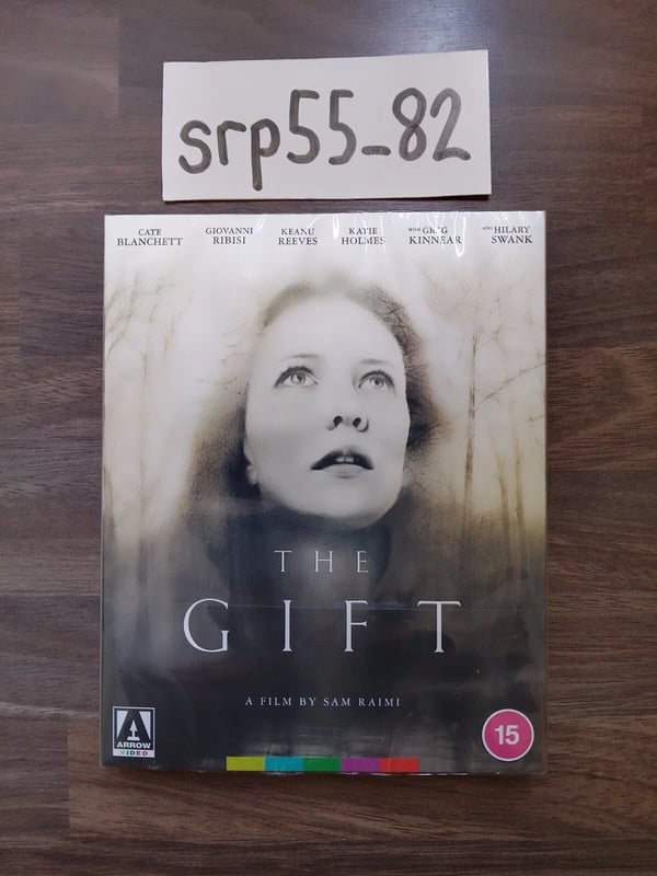 The Gift Arrow Video Slipcover Edition Brand New