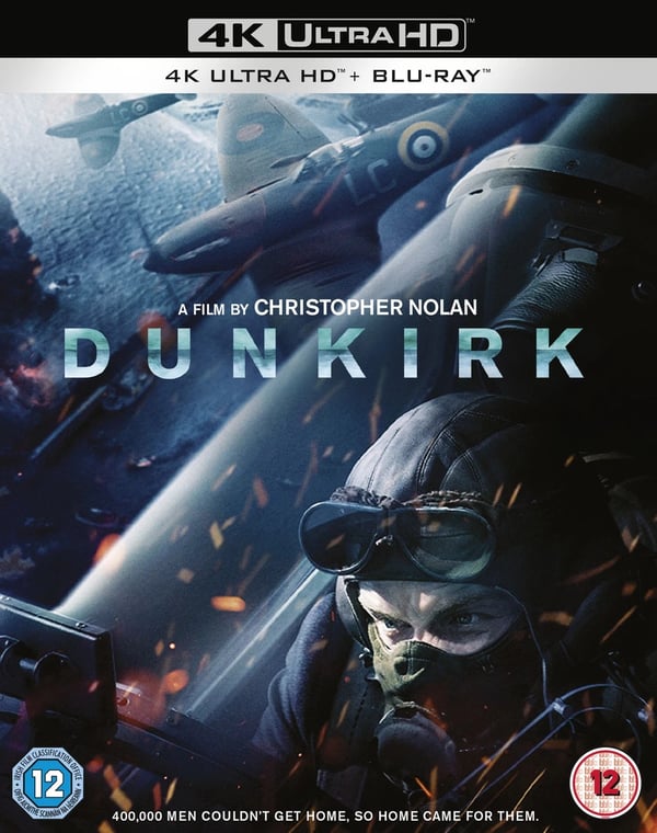 Dunkirk (2017) (4K UHD Bluray) Aneurin Barnard Barry Keoghan Cillian Murphy Brand New