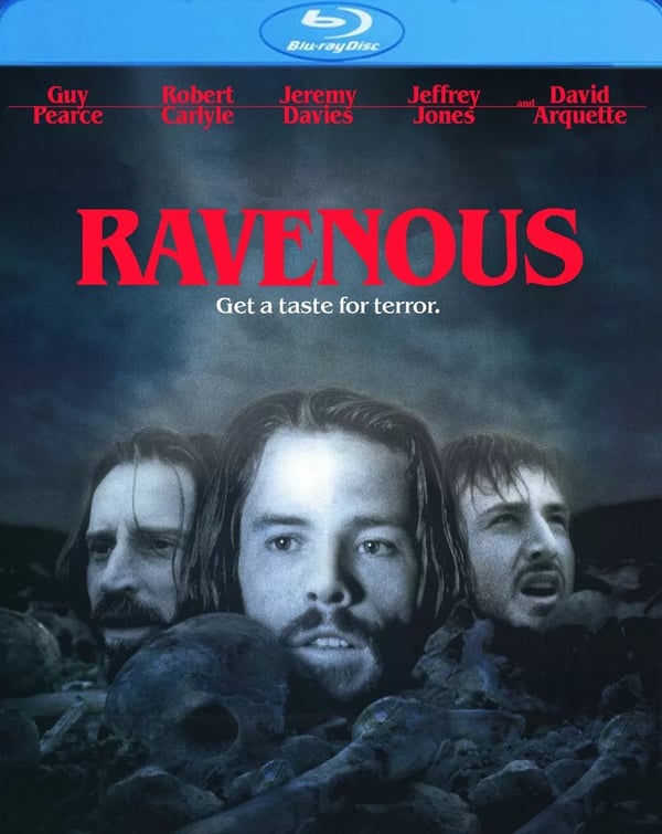 RAVENOUS 2014 / Region A Bluray Brand New