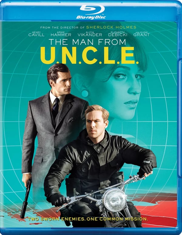MAN FROM UNCLE 2015 / Region A Bluray Brand New