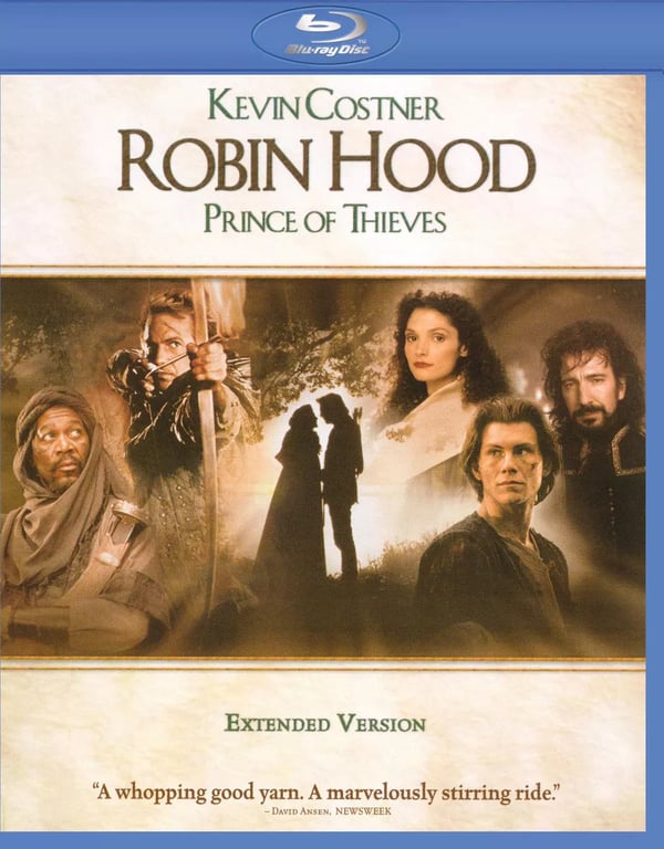 ROBIN HOOD: PRINCE OF THIEVES 2009 / Region A Bluray Brand New