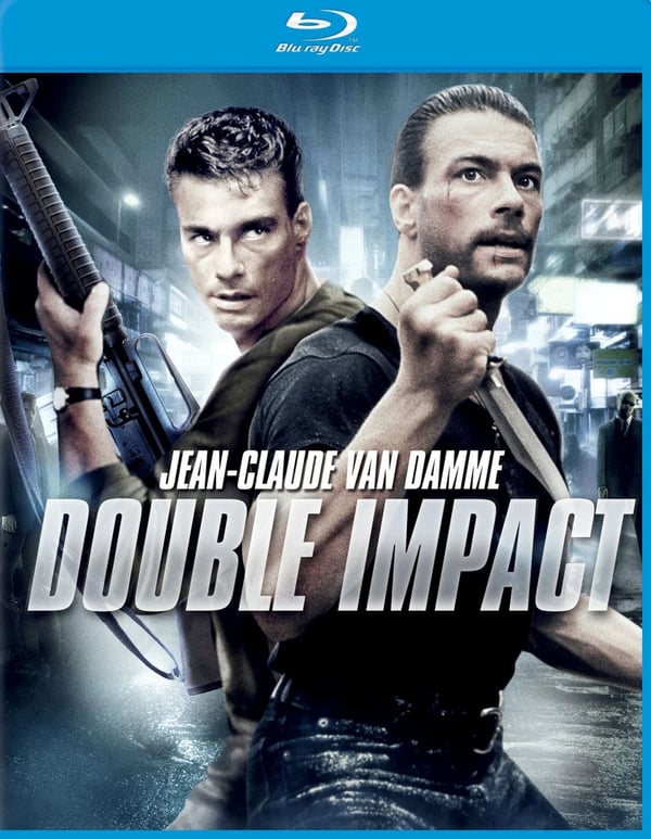 DOUBLE IMPACT 2012 / Region A Bluray Brand New