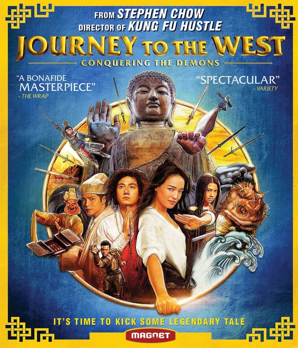 JOURNEY TO THE WEST BD 2014 / Region A Bluray Brand New