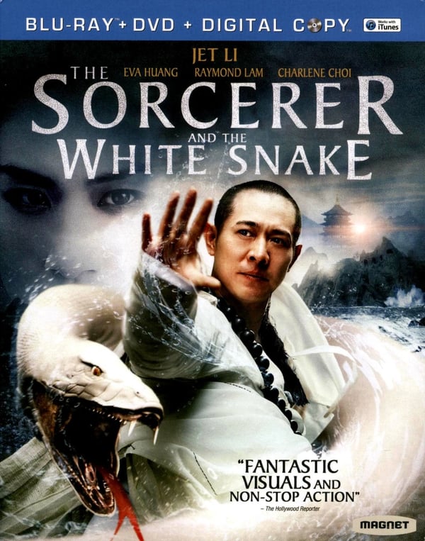 SORCERER & THE WHITE SNAKE BD 2013 / Region A Bluray Brand New