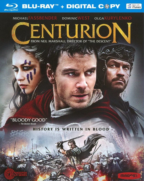 CENTURION BD 2010 / Region A Bluray Brand New