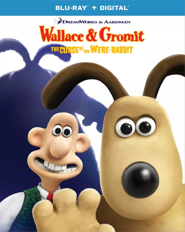 WALLACE & GROMIT: CURSE OF THE WERERABBIT 2019 / Region A Bluray Brand New