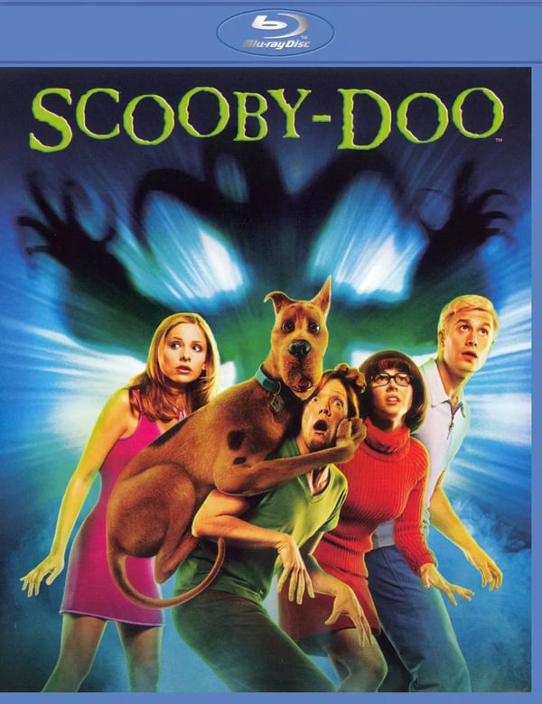 SCOOBY DOO: MOVIE 2007 / Region A Bluray Brand New