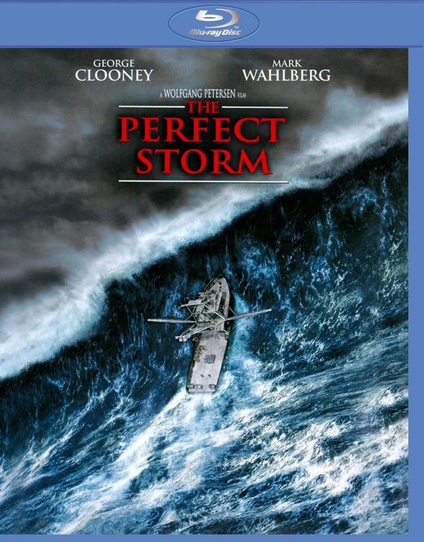 PERFECT STORM 2008 / Region A Bluray Brand New