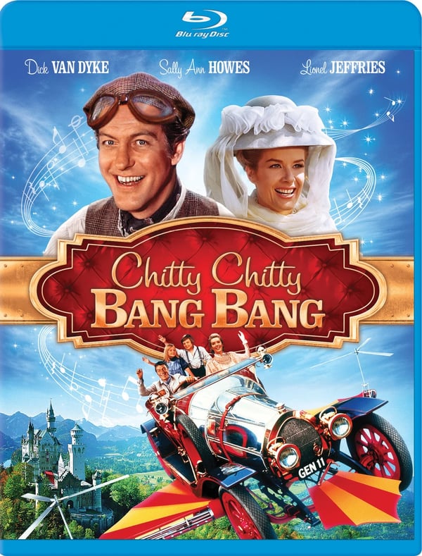 CHITTY CHITTY BANG 2014 / Region A Bluray Brand New