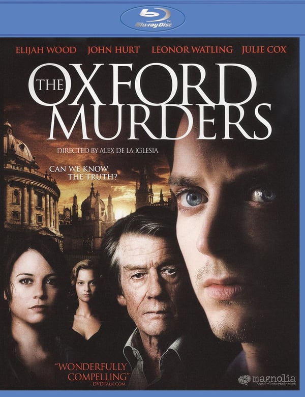 OXFORD MURDERS BD 2010 / Region A Bluray Brand New