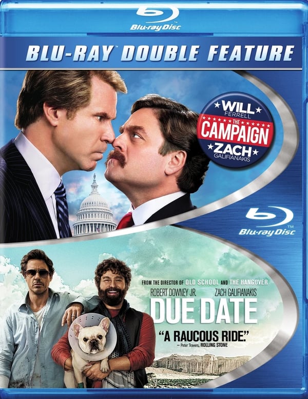 CAMPAIGN 2017 / Region A Bluray Brand New