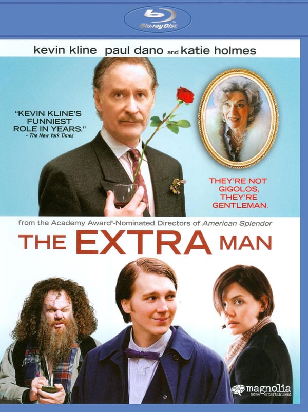 EXTRA MAN BD 2010 / Region A Bluray Brand New