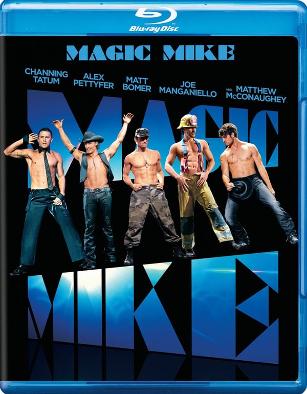 MAGIC MIKE 2012 / Region A Bluray Brand New