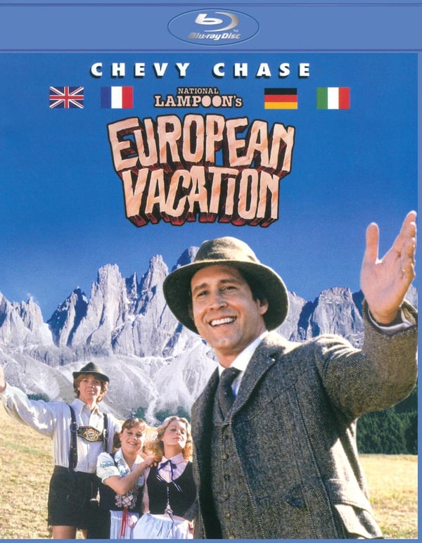 NATIONAL LAMPOON'S EUROPEAN VACATION 2010 / Region A Bluray Brand New