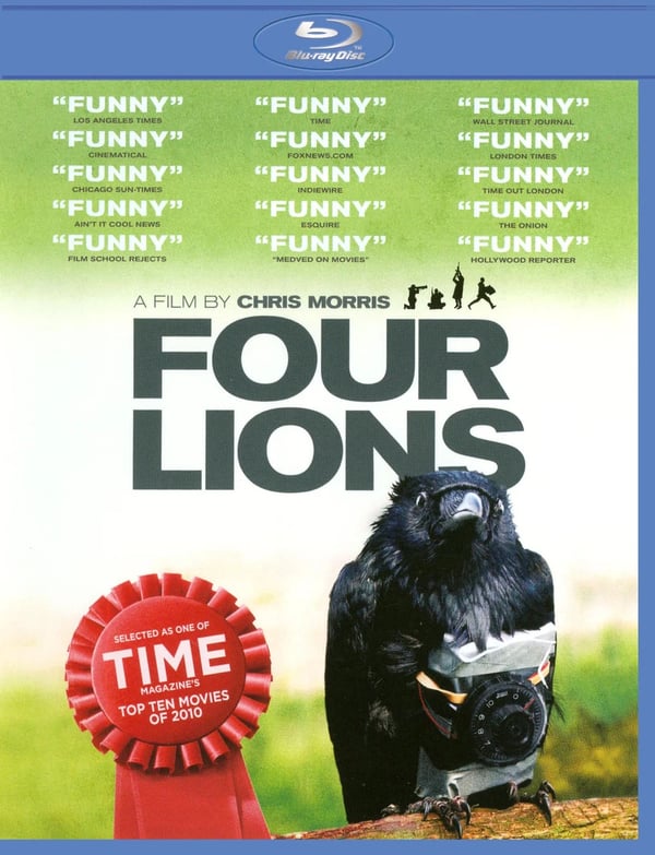 FOUR LIONS BD 2011 / Region A Bluray Brand New