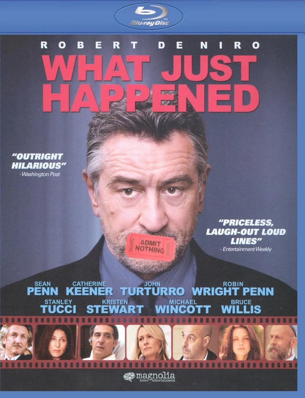 WHAT JUST HAPPENED BD 2009 / Region A Bluray Brand New