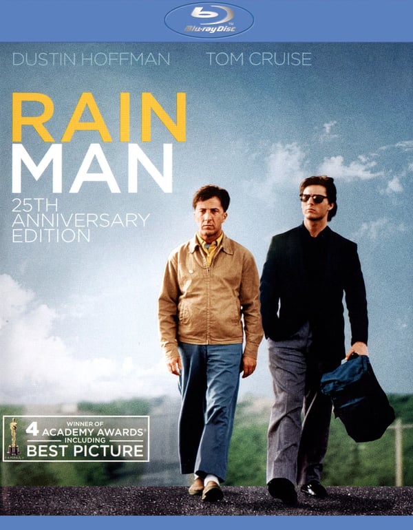 RAIN MAN 2014 / Region A Bluray Brand New