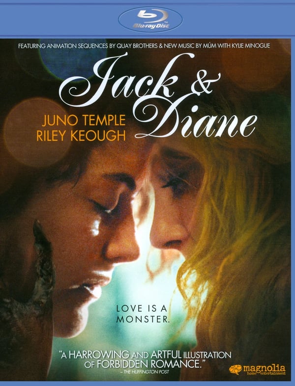 JACK & DIANE BD 2013 / Region A Bluray Brand New