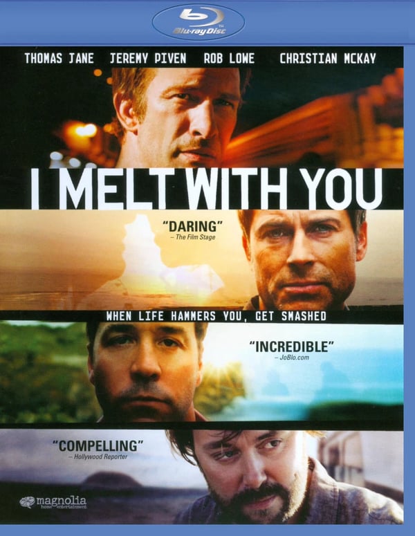 I MELT WITH YOU BD 2012 / Region A Bluray Brand New
