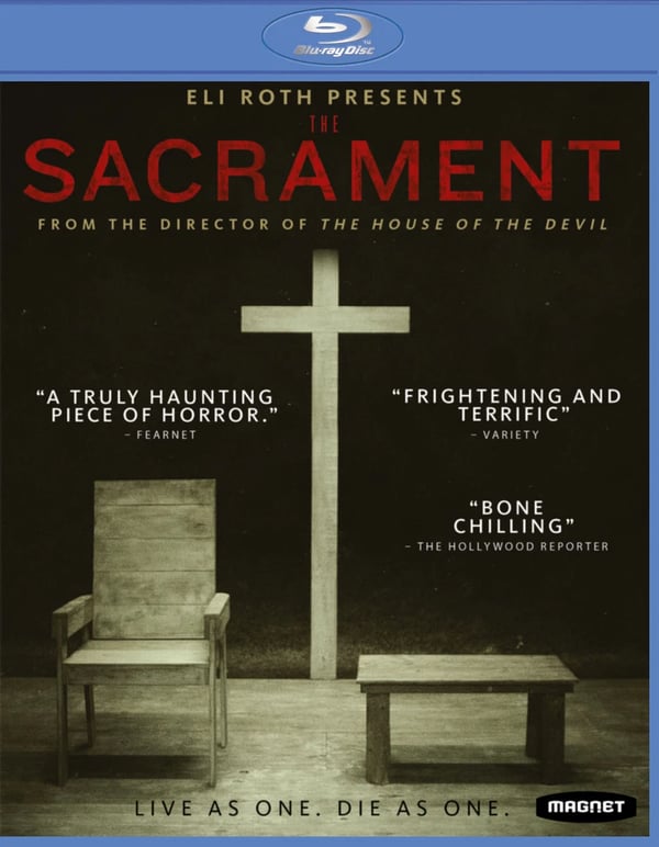 SACRAMENT BD 2014 / Region A Bluray Brand New