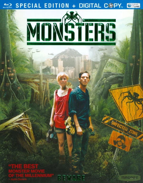 MONSTERS BD 2011 / Region A Bluray Brand New