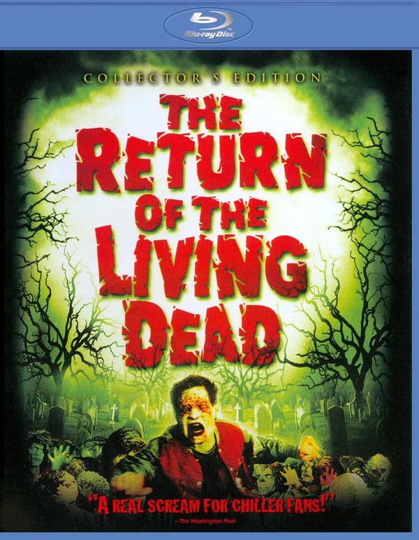 RETURN OF THE LIVING DEAD 2011 / Region A Bluray Brand New RETURN OF THE LIVING DEAD 2011 / Region A Bluray Brand New