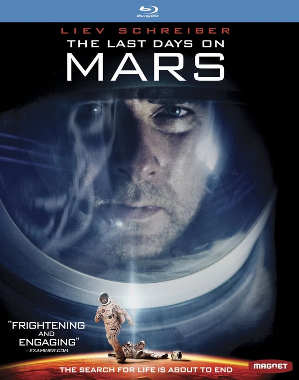 LAST DAYS ON MARS BD 2014 / Region A Bluray Brand New