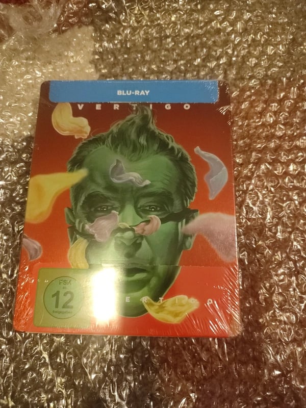 Vertigo Steelbook German Import Brand New