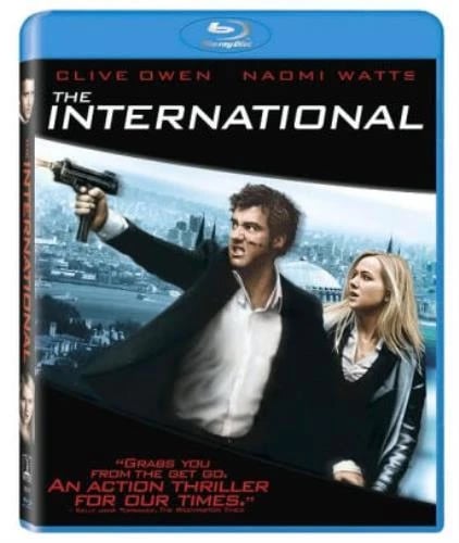 INTERNATIONAL Region A Blu Ray,US Import Brand New