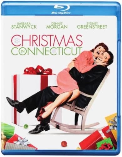 CHRISTMAS IN CONNECTICUT Region A Blu Ray,US Import Brand New