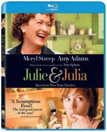 JULIE & JULIA Region A Blu Ray,US Import Brand New