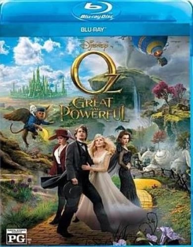 OZ: GREAT & POWEFUL Region A Blu Ray,US Import Brand New