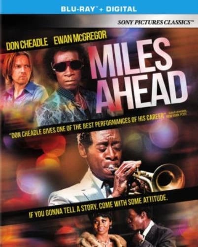MILES AHEAD Region A Blu Ray,US Import Brand New