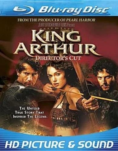 KING ARTHUR (2004) Region A Blu Ray,US Import Brand New