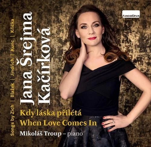 BLAZEK/KACIRKOVA/TROUP: WHEN LOVE COMES IN Region A Blu Ray,US Import Brand New